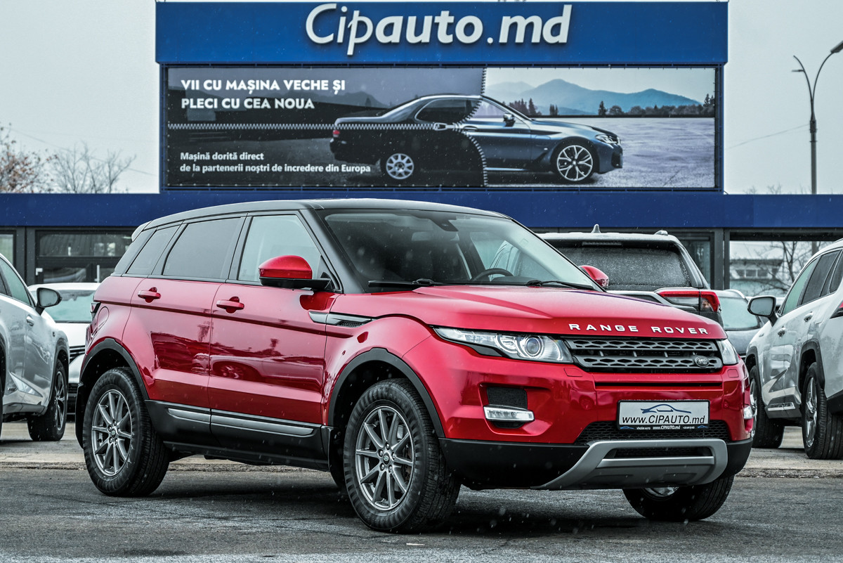 Land Rover Range Rover Evoque