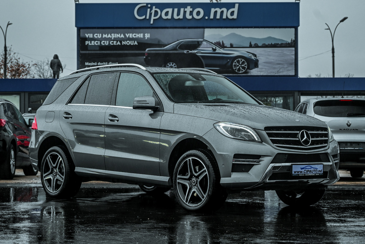 Mercedes-Benz ML Class