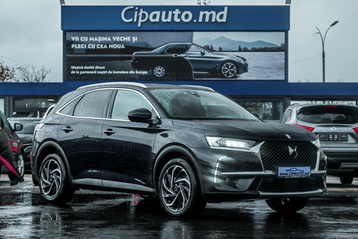 DS_Automobiles DS 7 Crossback