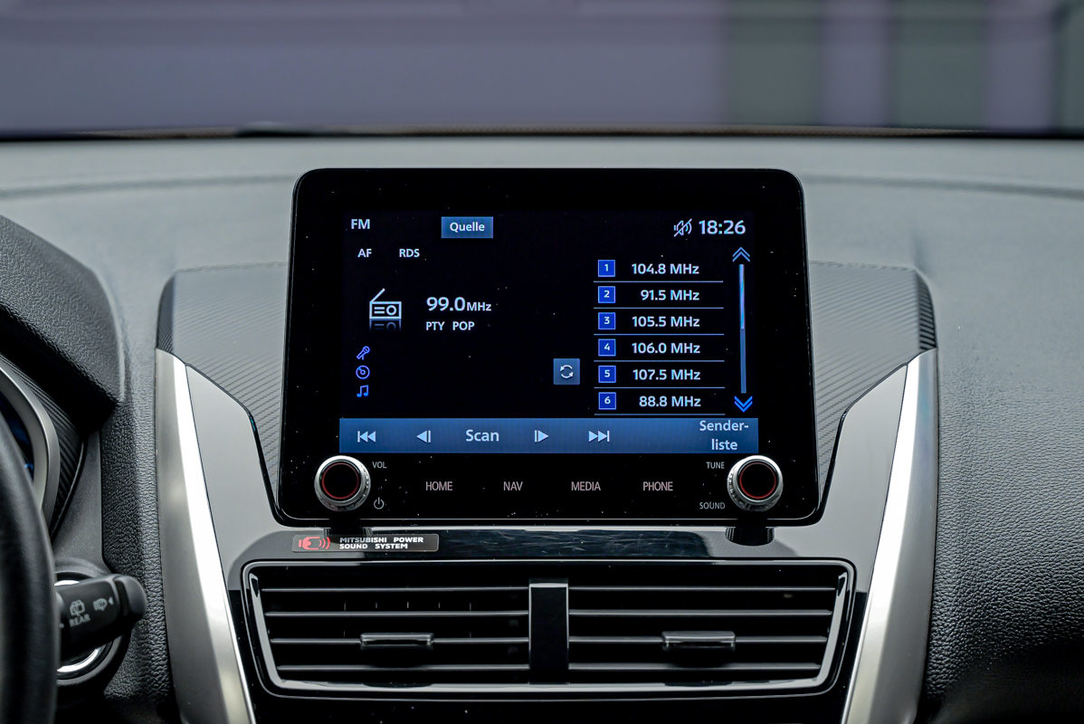 Mitsubishi Eclipse Cross