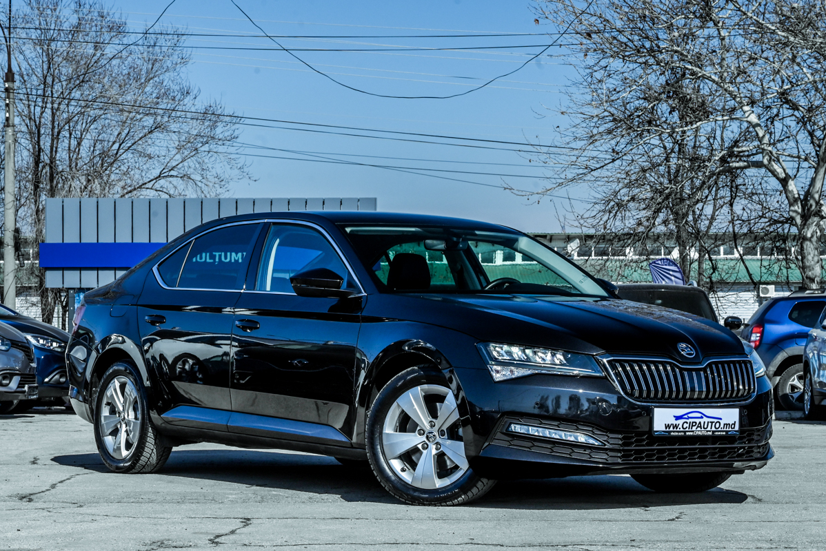 Skoda Superb