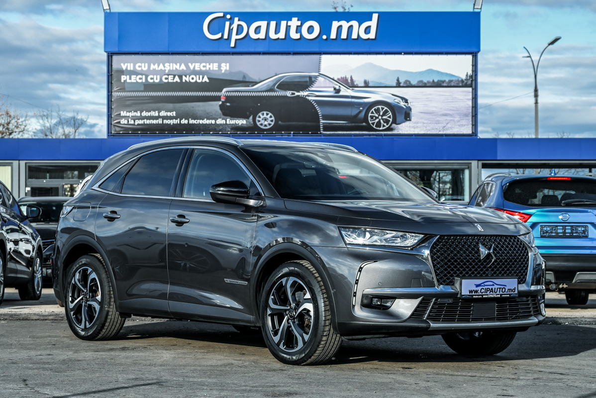 DS_Automobiles DS 7 Crossback