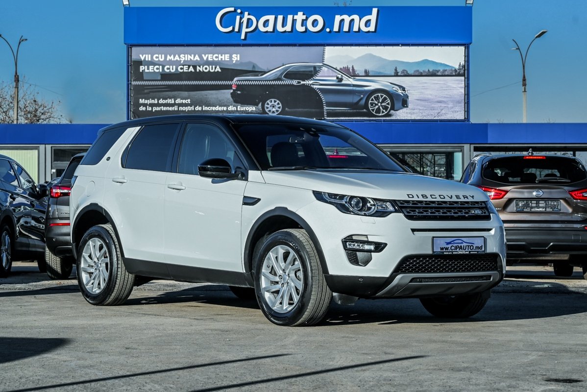 Land Rover Discovery Sport