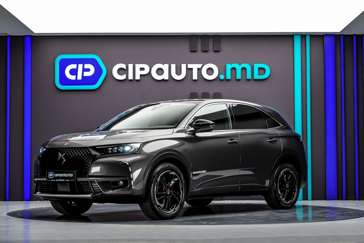 DS_Automobiles DS 7 Crossback