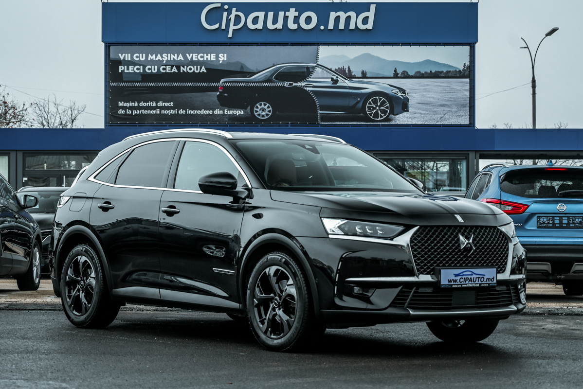 DS_Automobiles DS 7 Crossback