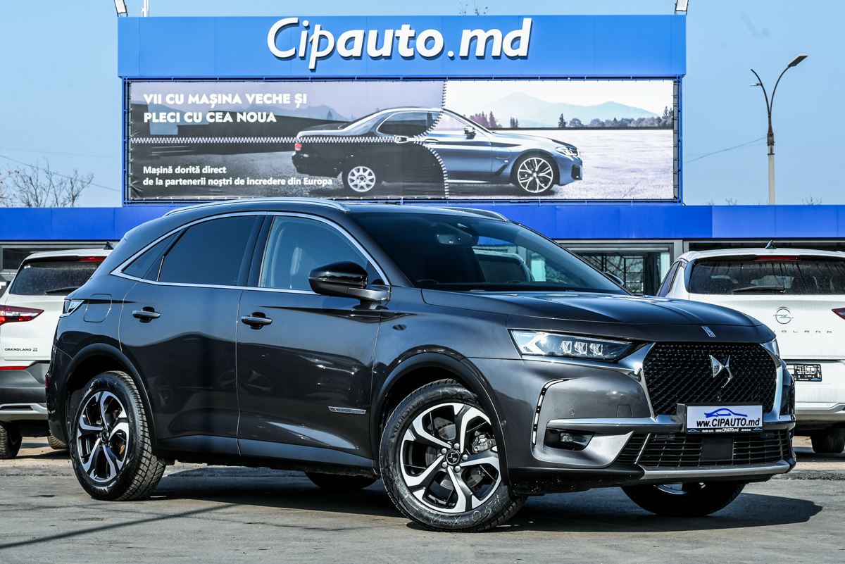 DS_Automobiles DS 7 Crossback