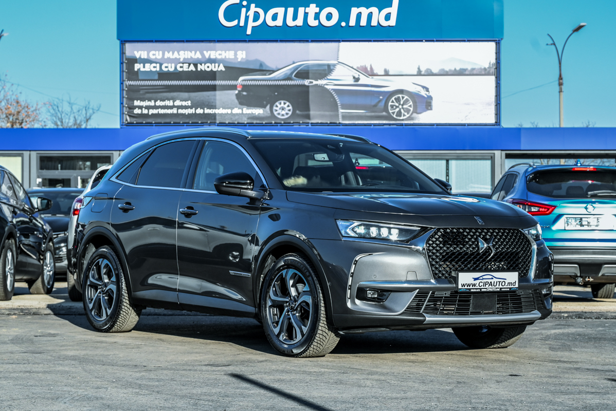 DS_Automobiles DS 7 Crossback