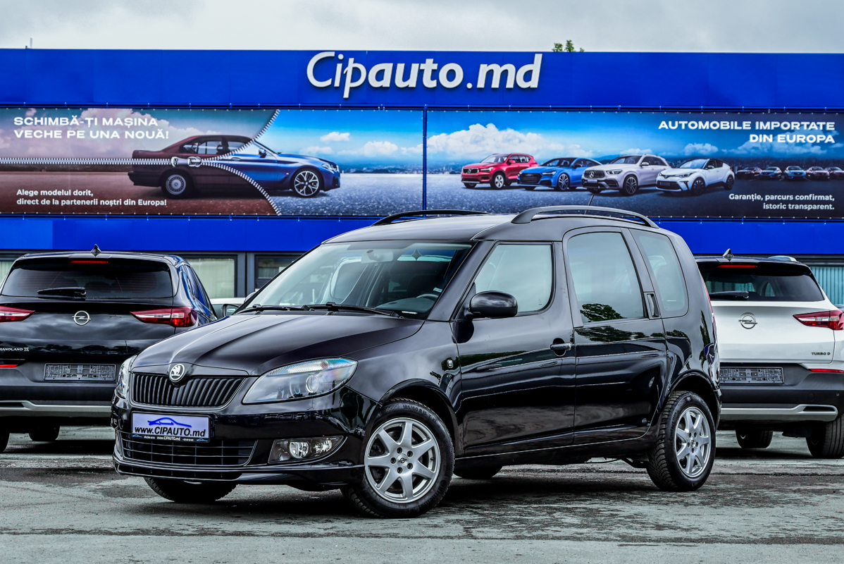 Skoda Roomster