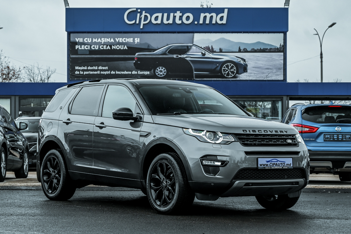 Land Rover Discovery Sport