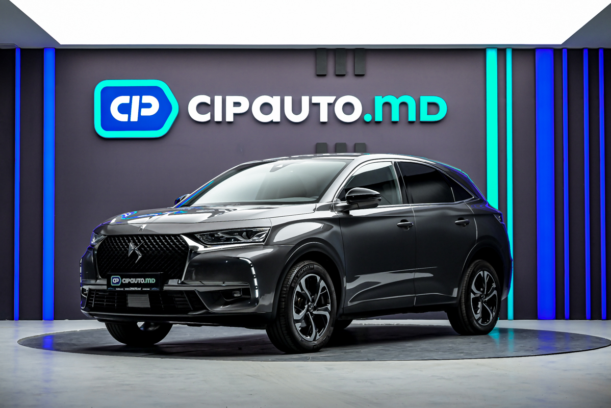 DS_Automobiles DS 7 Crossback