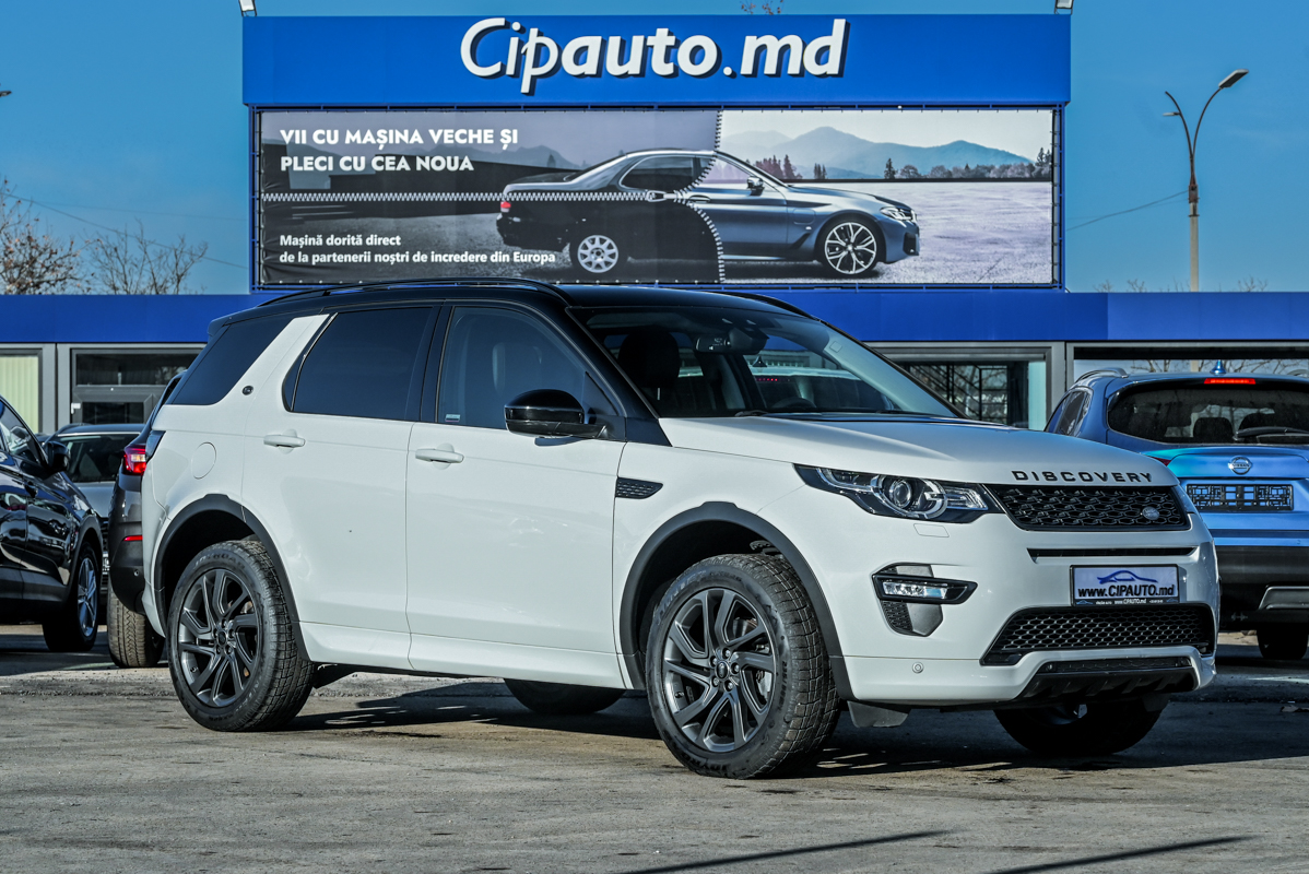 Land Rover Discovery Sport