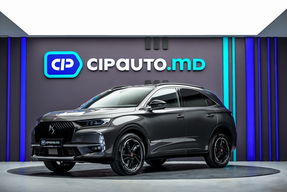 DS_Automobiles DS 7 Crossback