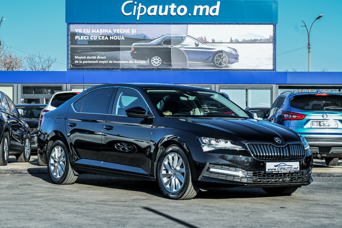 Skoda Superb