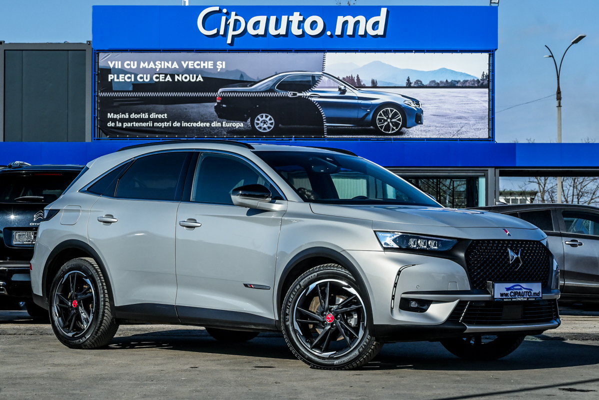 DS_Automobiles DS 7 Crossback