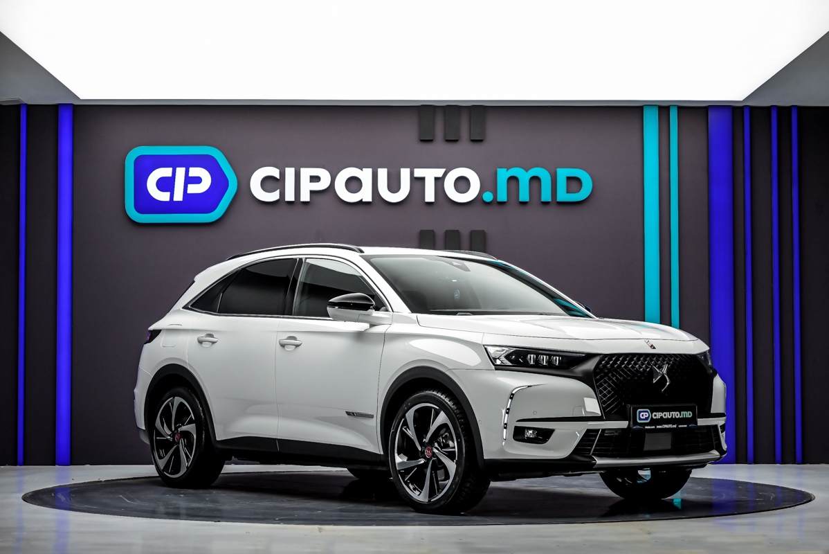 DS_Automobiles DS 7 Crossback