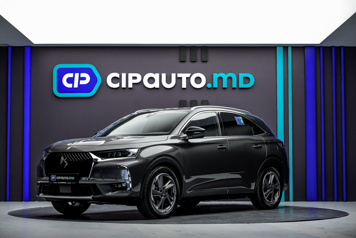 DS_Automobiles DS 7 Crossback