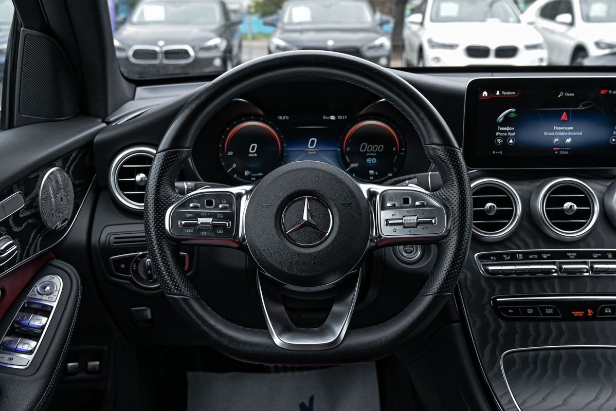 Mercedes-Benz GLC Coupe