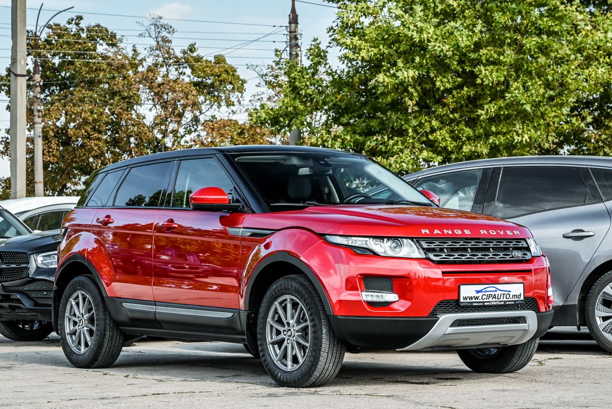 Land Rover Range Rover Evoque