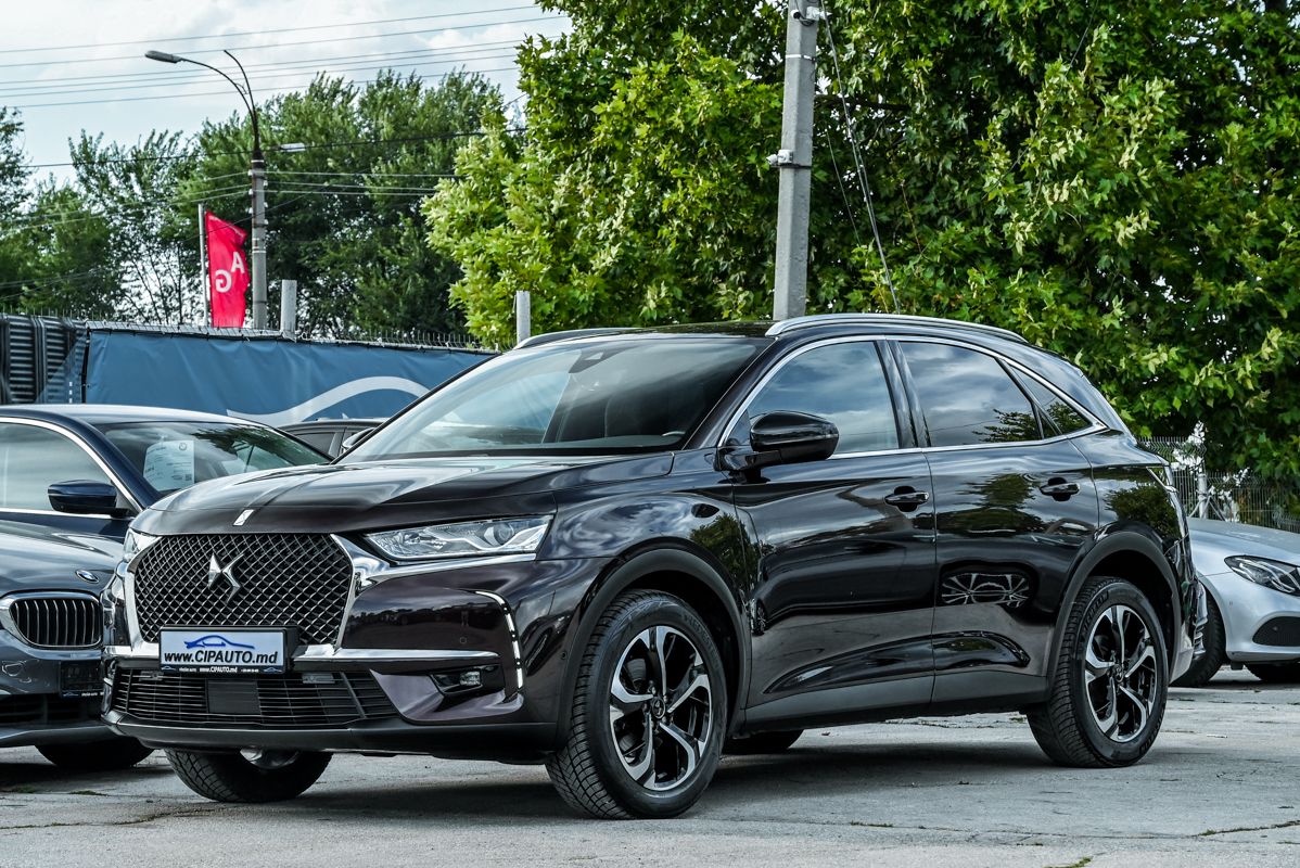 DS_Automobiles DS 7 Crossback