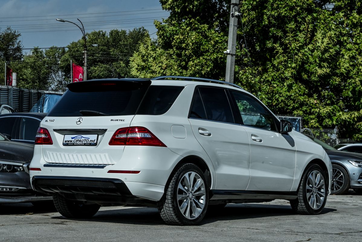 Mercedes-Benz ML Class