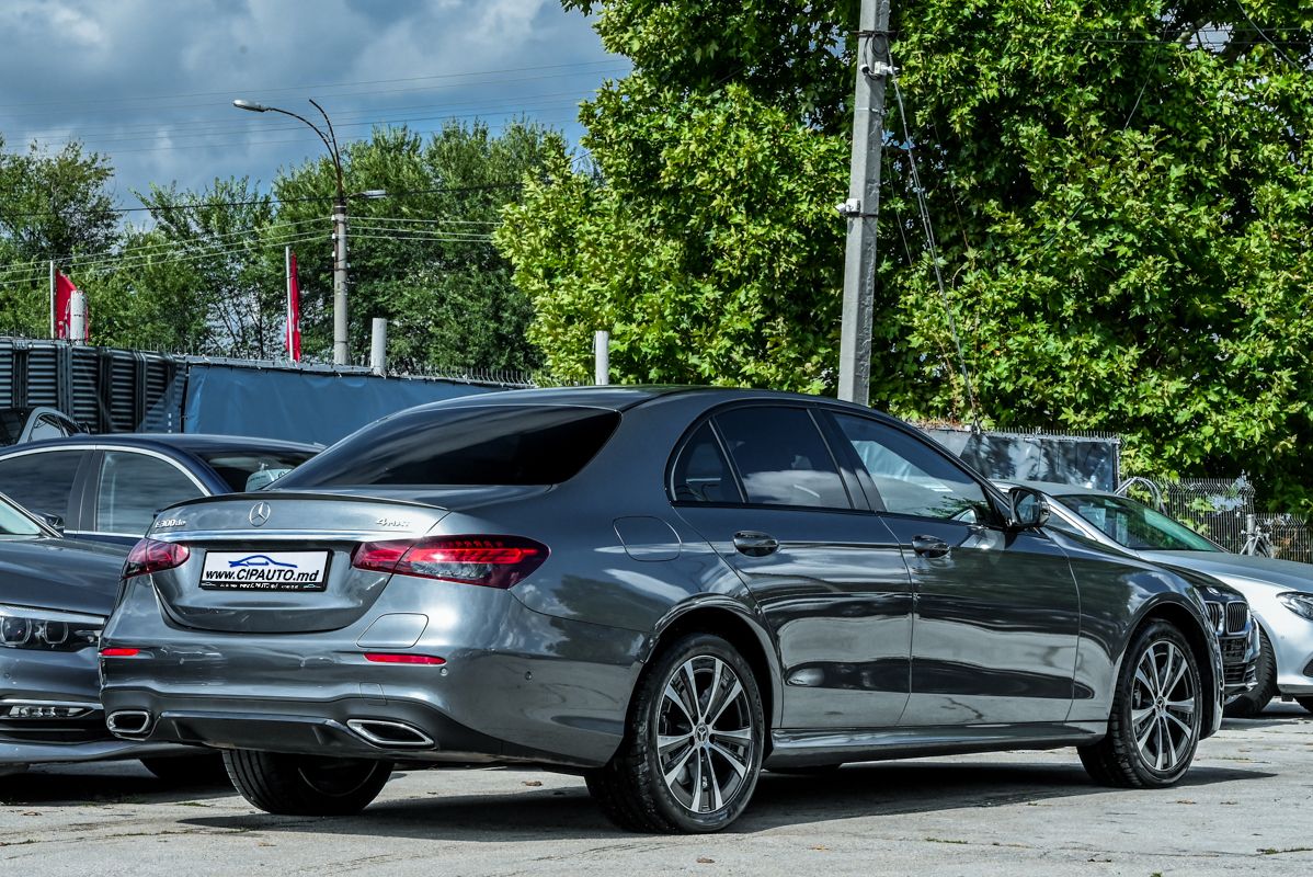 Mercedes-Benz E-class