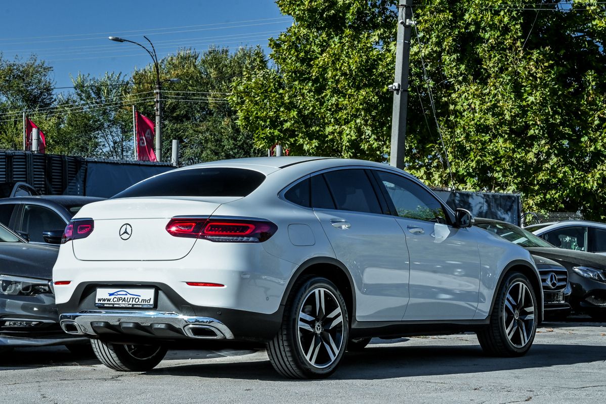 Mercedes-Benz GLC Coupe