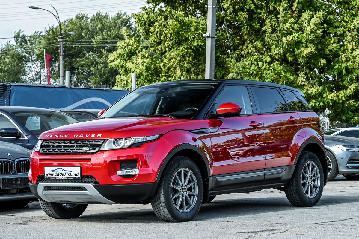 Land Rover Range Rover Evoque