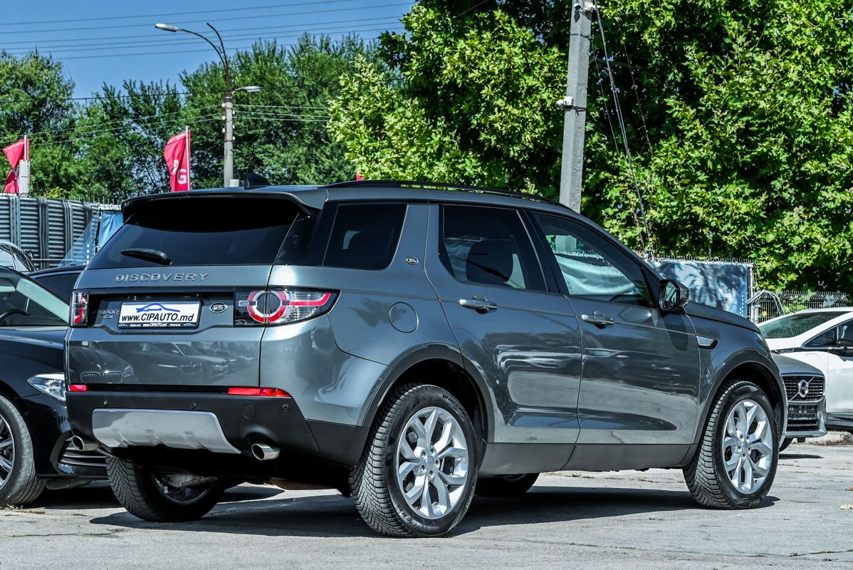 Land Rover Discovery Sport