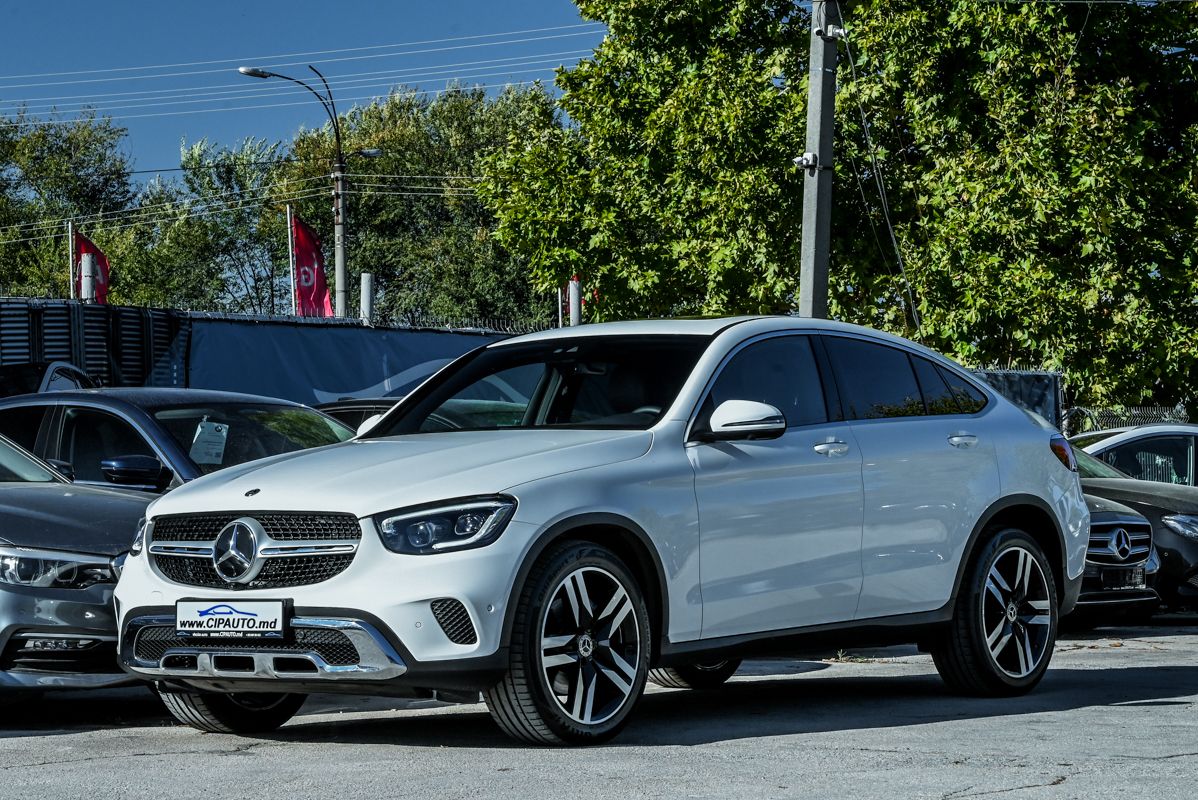 Mercedes-Benz GLC Coupe