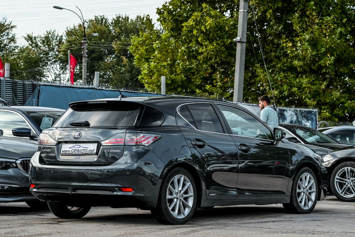 Lexus CT Series