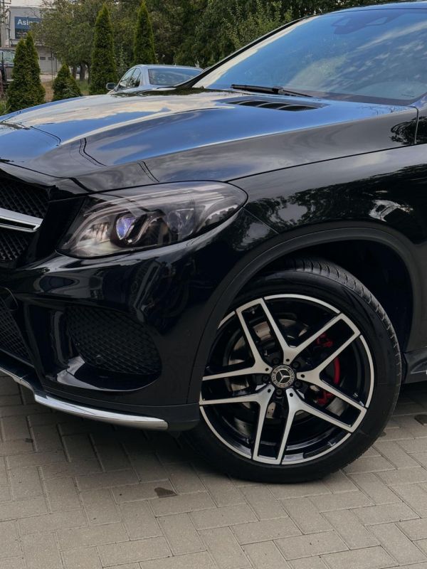 Mercedes-Benz GLE Coupe