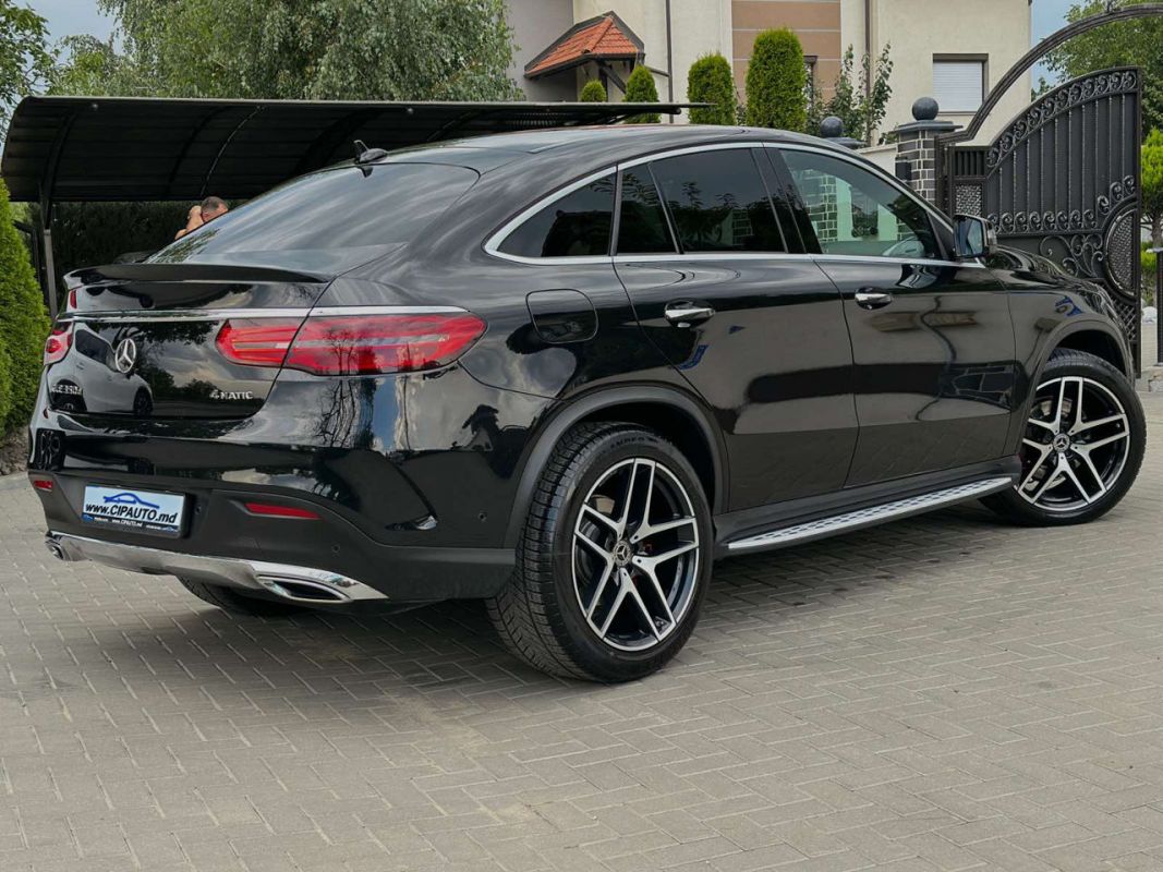 Mercedes-Benz GLE Coupe