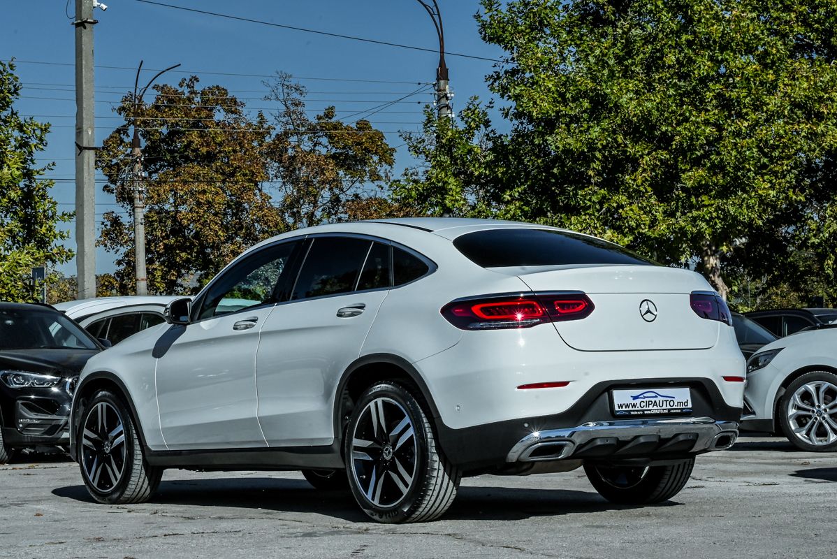 Mercedes-Benz GLC Coupe