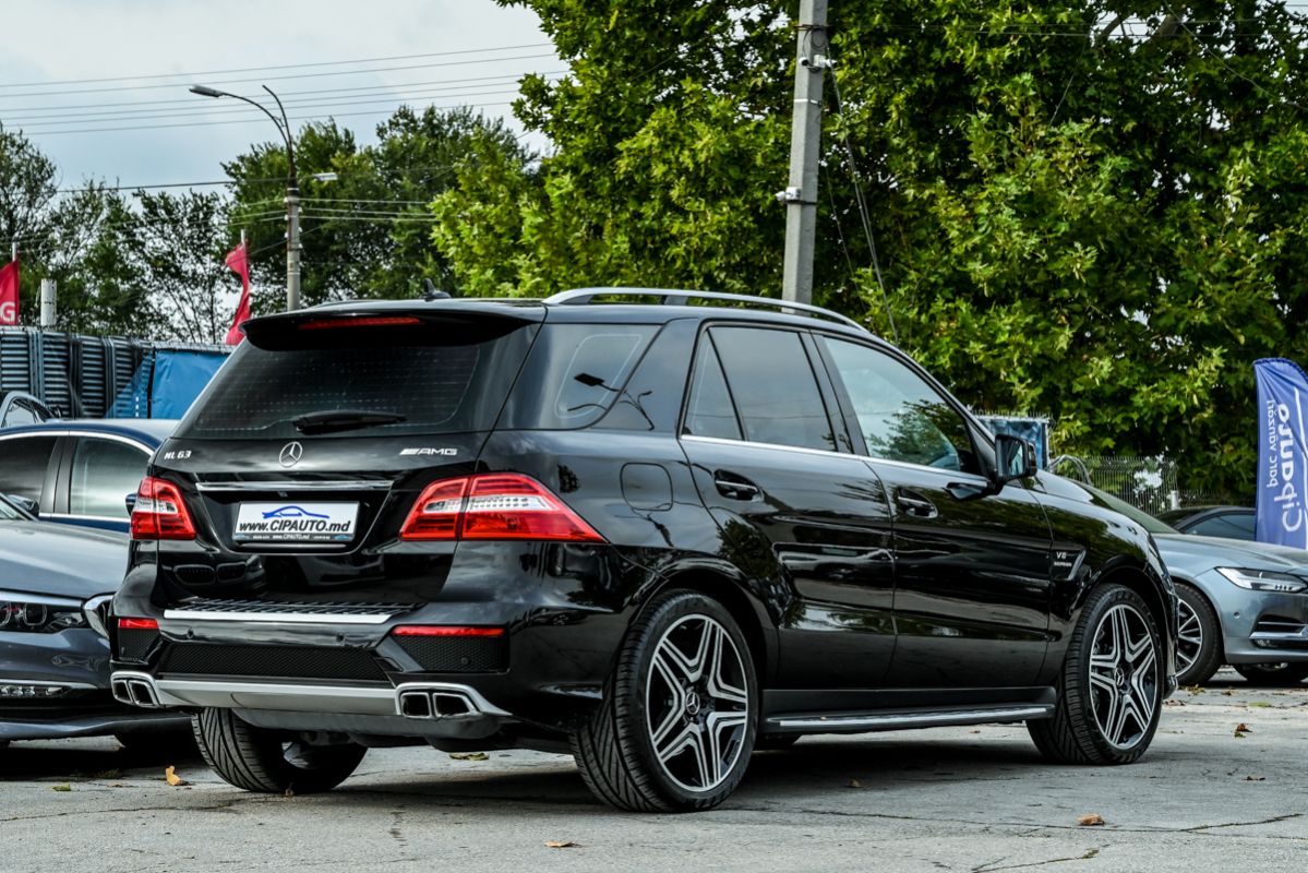 Mercedes-Benz ML Class