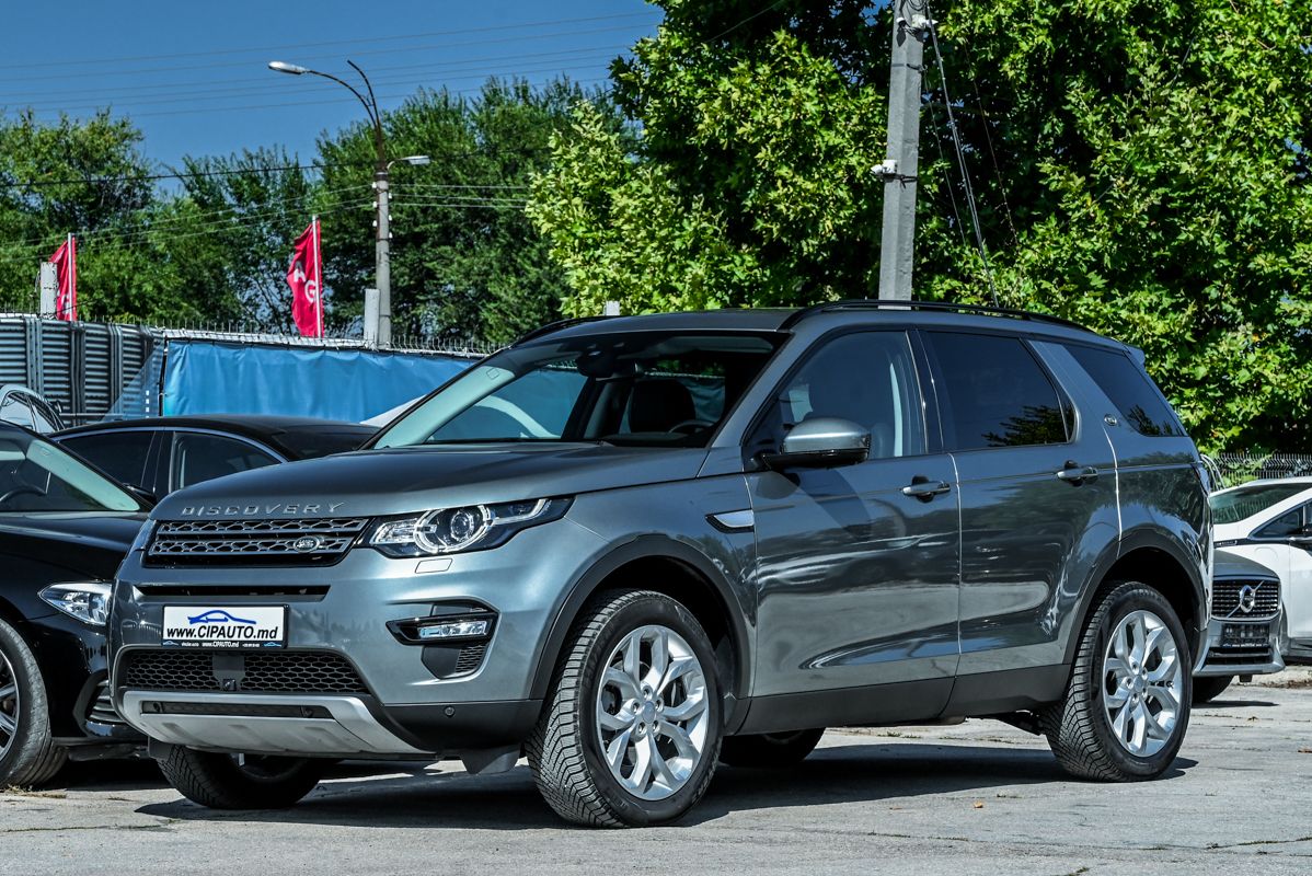 Land Rover Discovery Sport