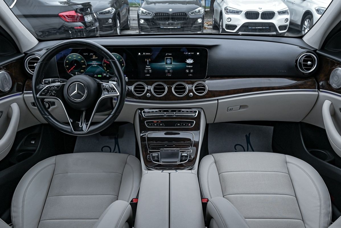 Mercedes-Benz E-class