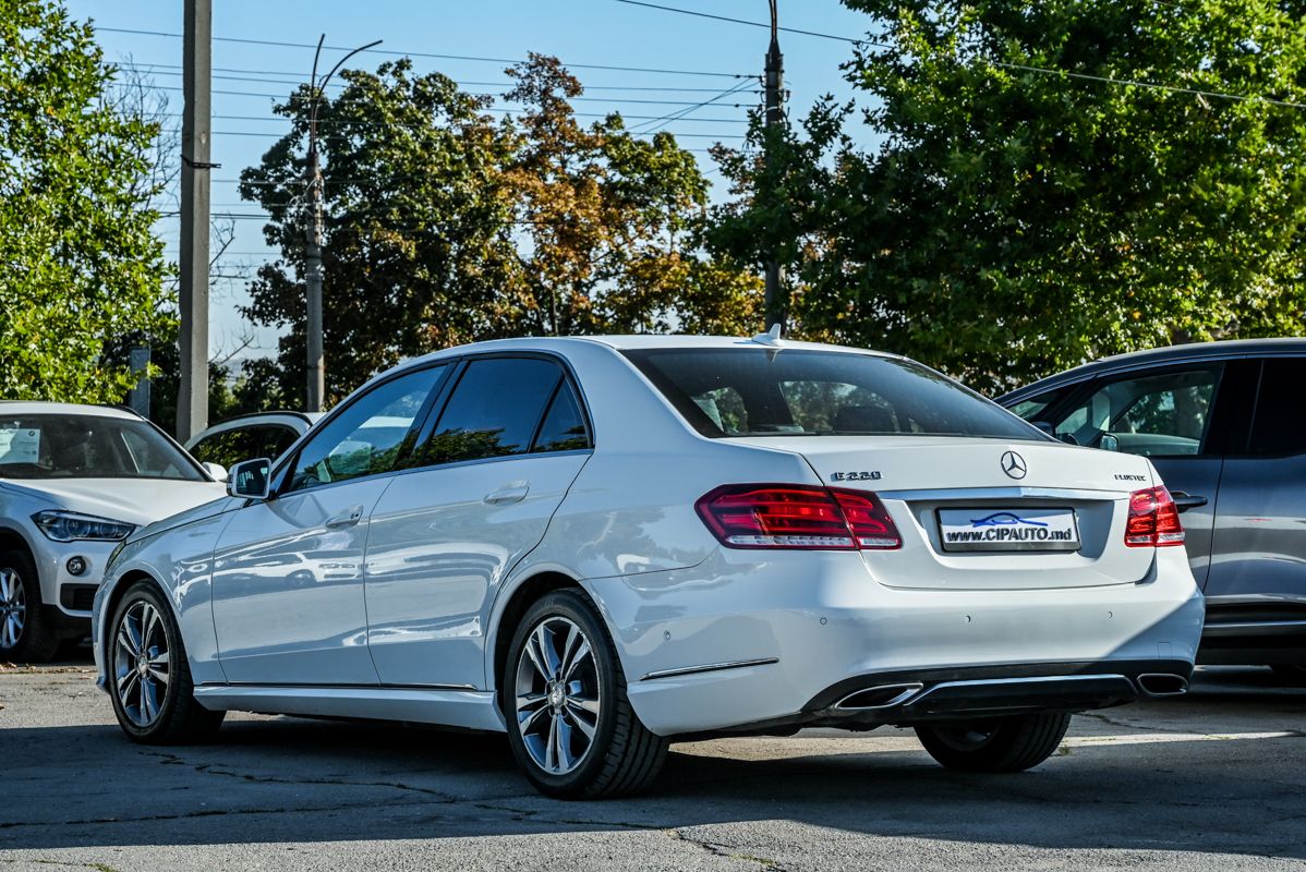 Mercedes-Benz E-class