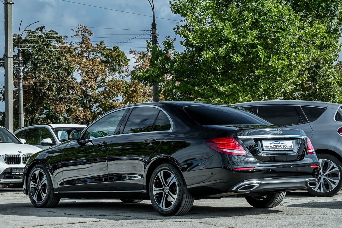 Mercedes-Benz E-class