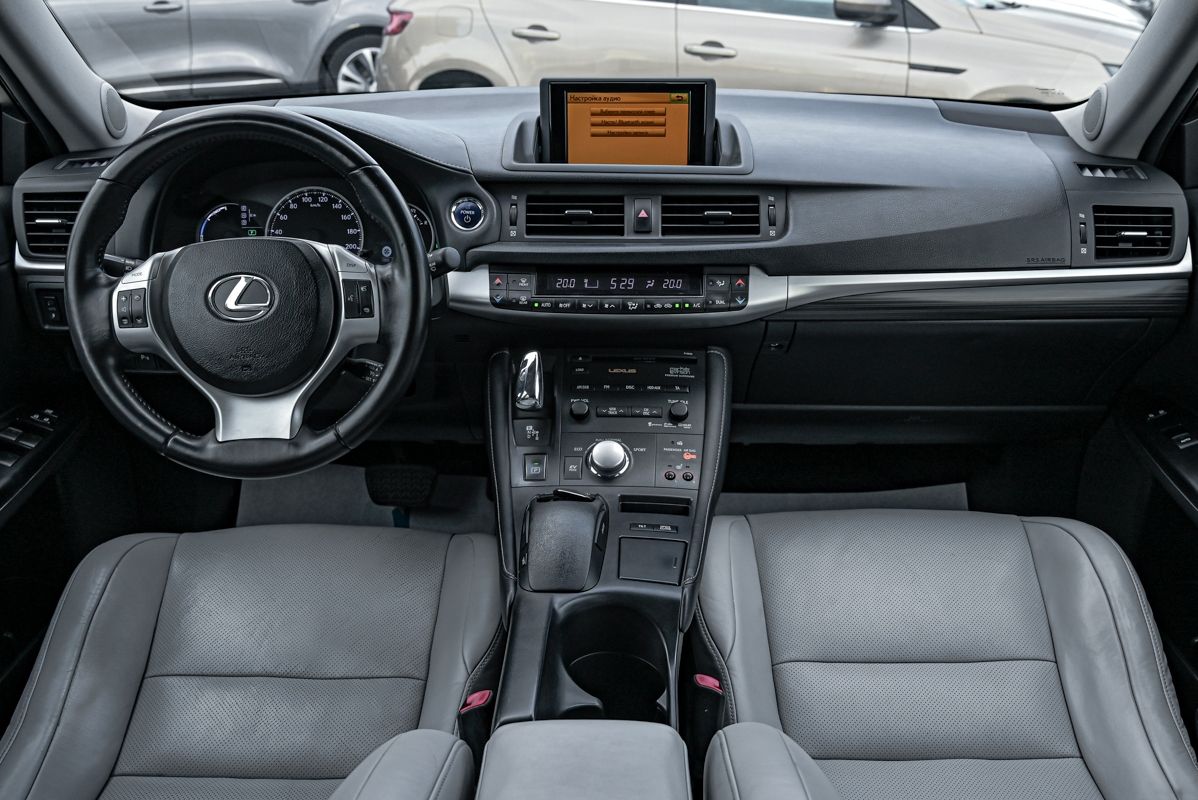 Lexus CT Series