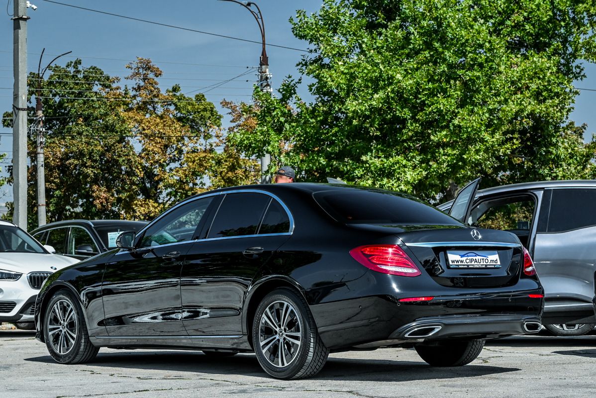 Mercedes-Benz E-class