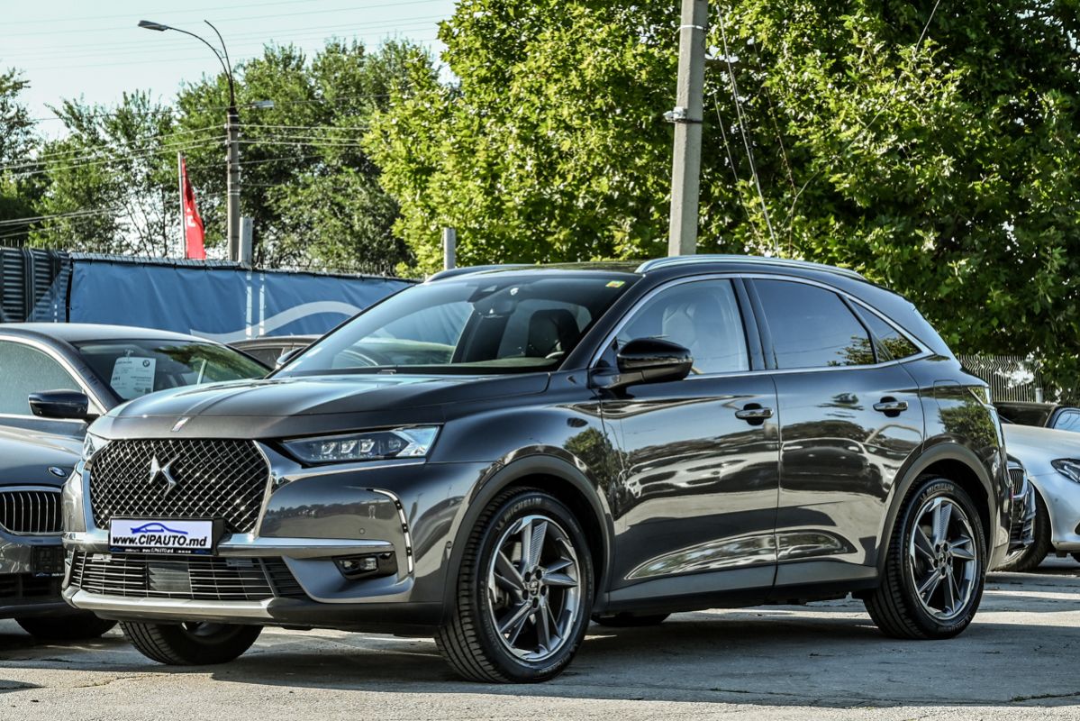 DS_Automobiles DS 7 Crossback