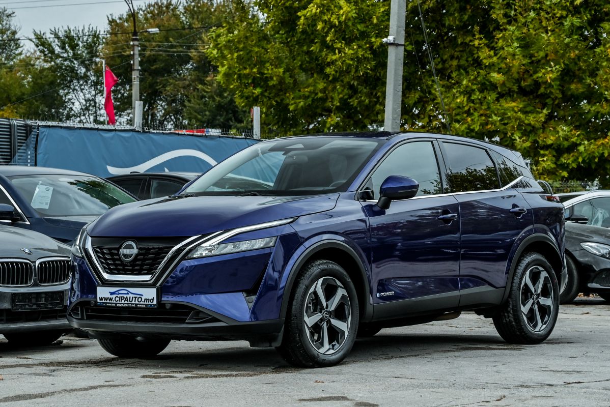 Nissan Qashqai