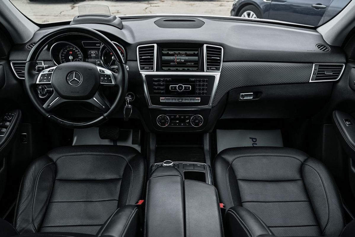 Mercedes-Benz ML Class