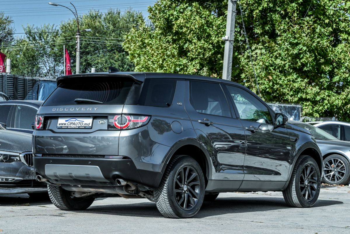 Land Rover Discovery Sport