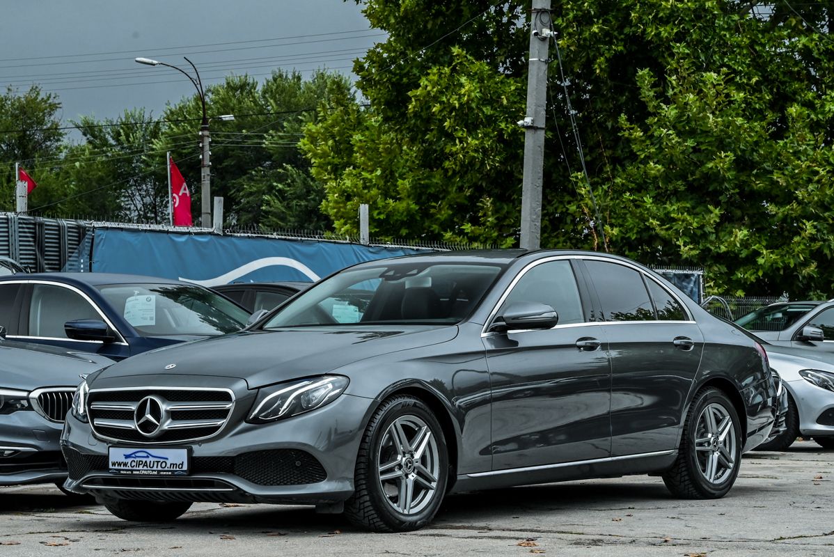 Mercedes-Benz E-class