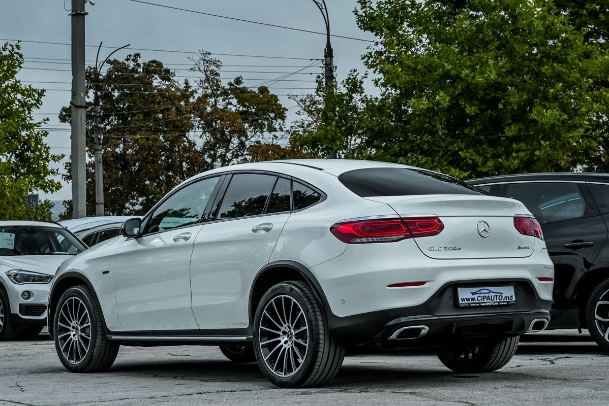 Mercedes-Benz GLC Coupe