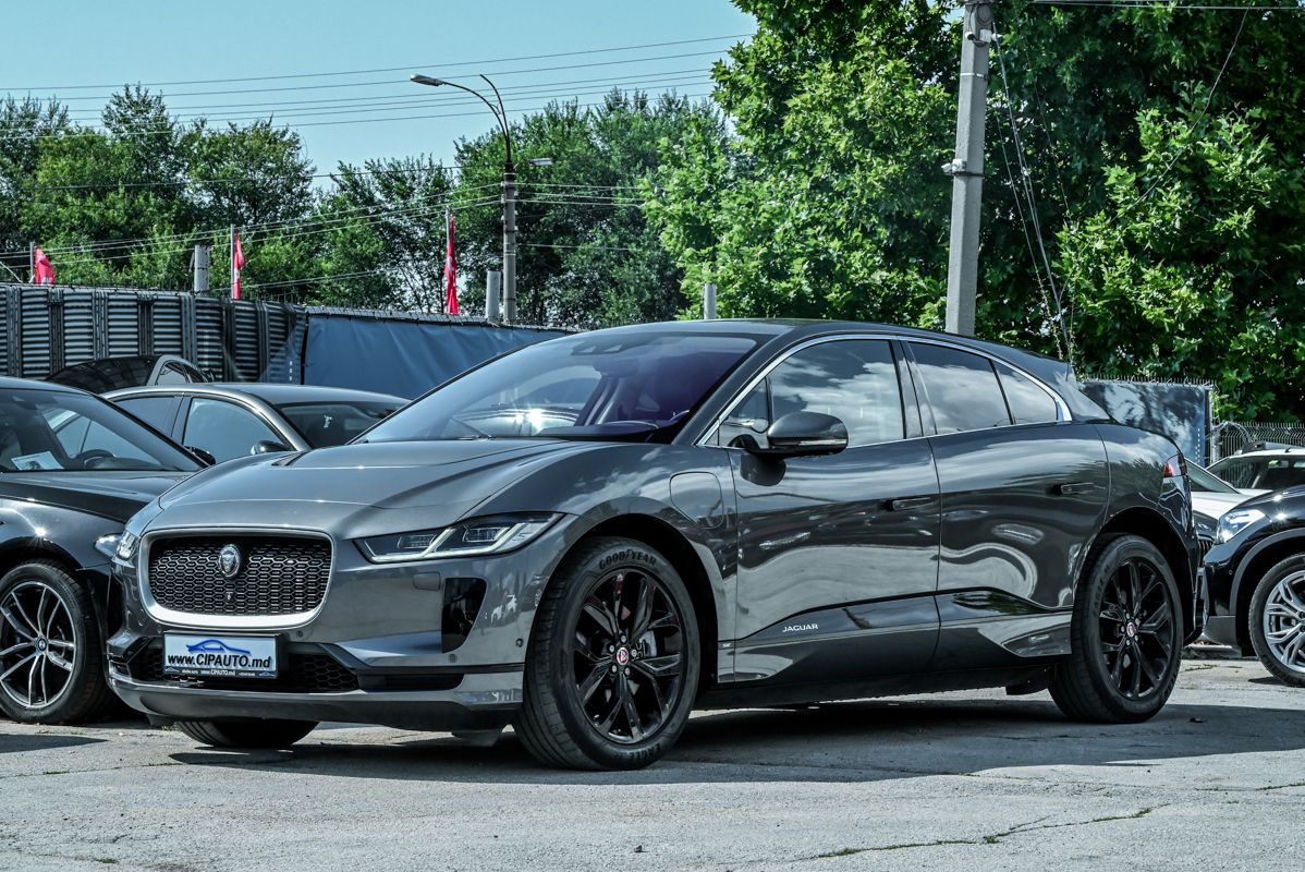 Jaguar I-Pace 400EV