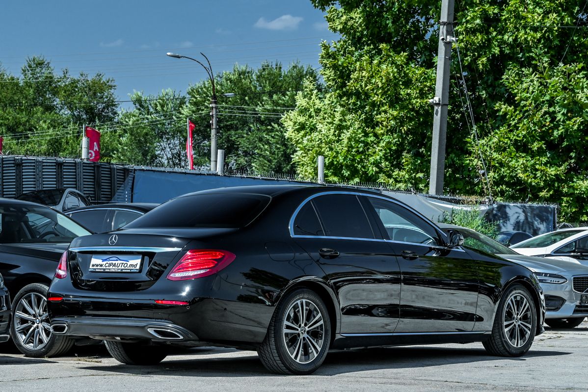 Mercedes-Benz E-class