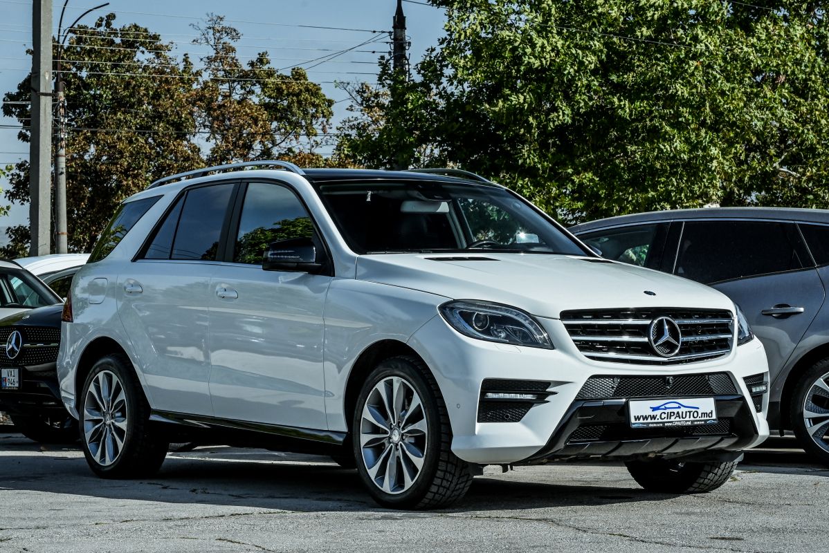 Mercedes-Benz ML Class