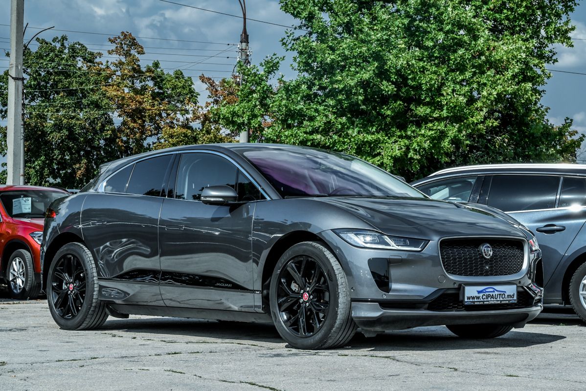 Jaguar I-Pace 400EV